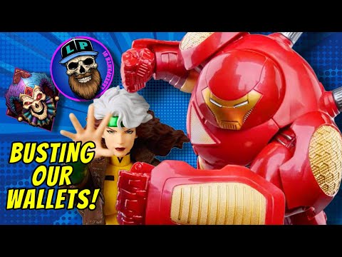 Marvel is 'bout to BUST... Our Wallets! Marvel Toy News w/ QubeTube!