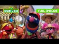 Elmo, Abby, and Grover's Farm Party | Sesame Street Full Episode - Funny Farm