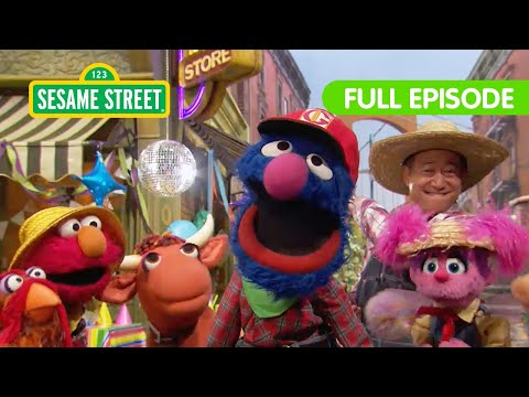 Elmo, Abby, and Grover's Farm Party | Sesame Street Full Episode