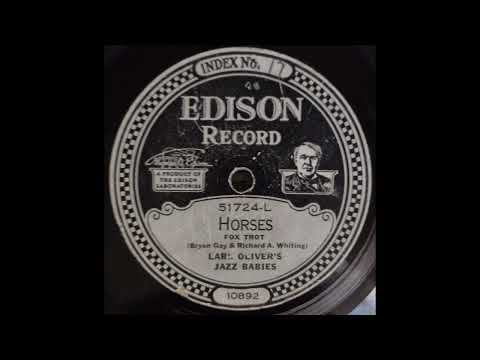Horses - Earl Oliver's Jazz Babies