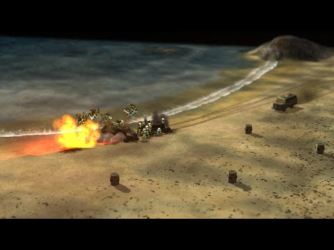 BoYcaH/Choke vs SPL/Backtoblack - Masters & Apprentice - BO13 - CNC:Generals: ZERO HOUR