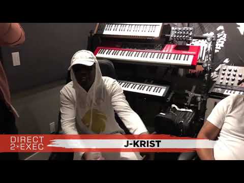 J-KRIST & KING WATER (@NyAmbassador) Performs at Direct 2 Exec Los Angeles 5/8/18