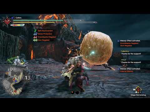 Tenacious O - Master Earthshaker (MH: Rise Hunting Horn Highlight)