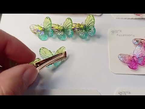 CARTELA PRESILHA COM 2 UN BORBOLETA