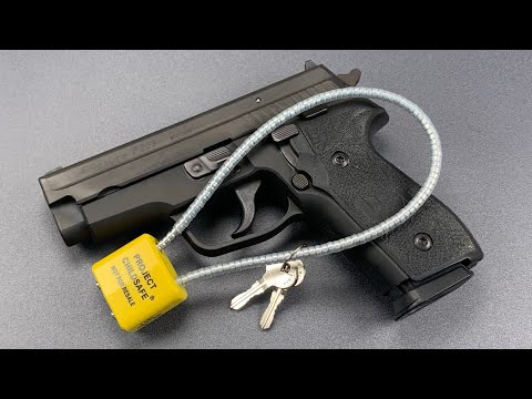 [1034] Project Childsafe: Helping or Hurting With TERRIBLE Gun Locks?