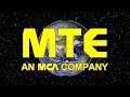MCA Television Entertainment MTE Logos 1987 90 Homemade