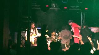 01.08.2014 Ron "Bumblefoot Thal & POV Live @ The Music Room - Dubai