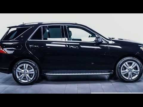2014 Mercedes-Benz M-Class ML350 BlueTEC 4MATIC