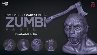 modelando zombi no blender