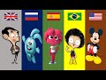 Cartoons From Different Countries Pt 3