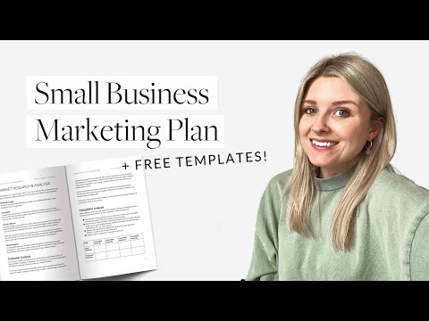 How to Create a Marketing Plan [For Small Businesses] | + Templates