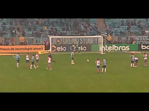 Grêmio 1 x 0 Bahia - Gol do Everton Cebolinha (Little Onion)