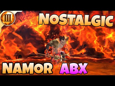 *NAMOR* is NOSTALGIA | THE FALLEN META | COMBAT VILLAIN ABX | MARVEL FUTURE FIGHT | MFF