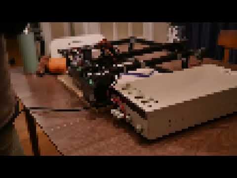 MECH 423 Project - Monet Maker - Luke Gallant and Graeme Dockrill