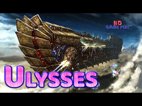 Bulletstorm Cinematic The Ulysses Very First Look of General Sarrano's Mother Ship