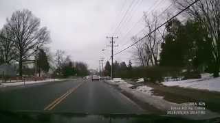 preview picture of video 'Cobra CDR 825E car dash cam road test - city streets'