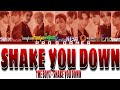 THE BOYZ - Shake You Down (lyrics video) Colour_Coded [HAN/ROM/ENG]