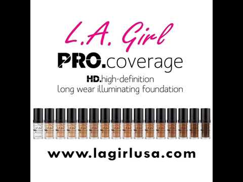 LA Girl Pro Coverage Foundation
