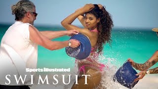 Inside Danielle Herrington’s 2018 Cover Shoot: ‘Juicy Butt’ In Bahamas | Sports Illustrated Swimsuit