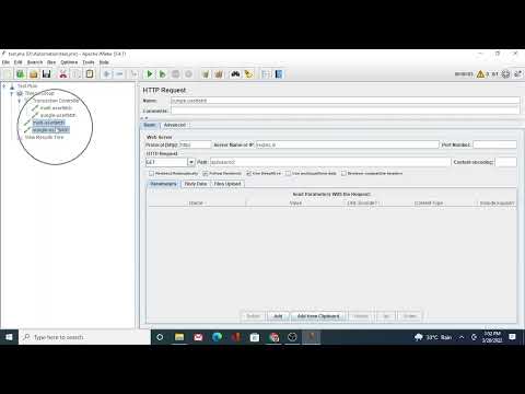 JMeter Transaction Controller & Throughput Timer