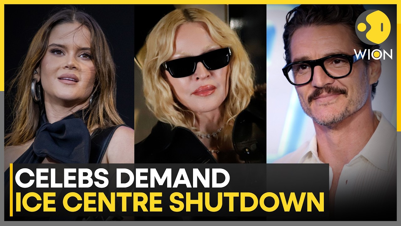 Stars Demand ICE Detention Centre Shutdown in Texas; Rally for Migrant Children | WION News