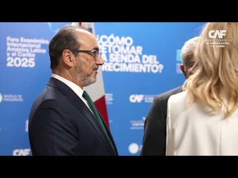 Foro Económico Internacional América Latina y el Caribe 2026.