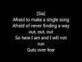 Eminem - Guts Over Fear Feat Sia [lyrics] "New ...