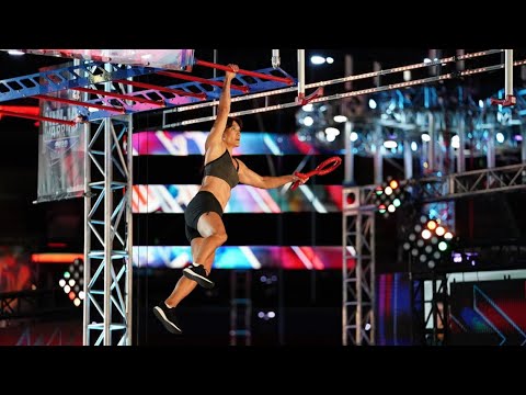 How a sweatshirt helped inspire Sandy Zimmerman to make the American Ninja Warrior finals