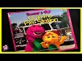 BARNEY BJ GO TO THE FIRE STATION Read Aloud Storybook For Kids Children