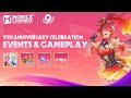 9th Anniversary Event Gameplay Reveals Mobile Legends Bang Bang