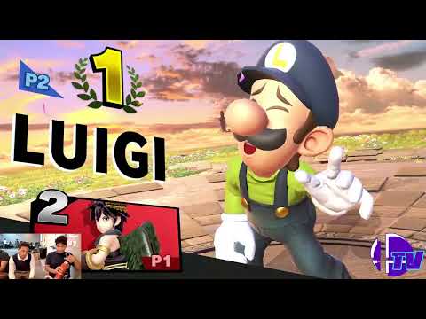 MSM.ZERO 10 Top 32 - L-vis (Dark Pit) Vs. Kiyarash (Luigi) - SSBU Tournament