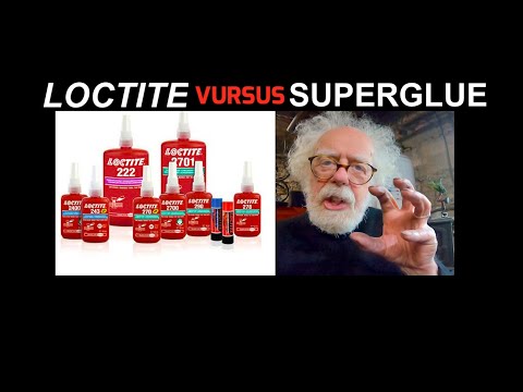 Loctite Vs Superglue - Prof Simon