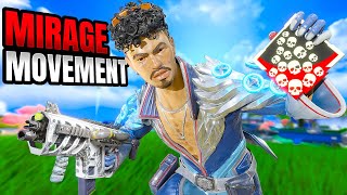 INSANE MIRAGE MOVEMENT 20 KILLS (Apex Legends Gameplay)