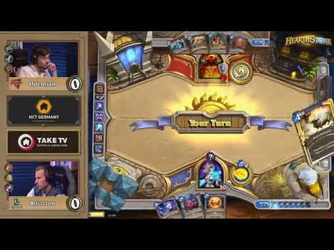 Hearthstone   Odemian vs Bozzzton   HCT Germany 2018 Quarterfinal #2