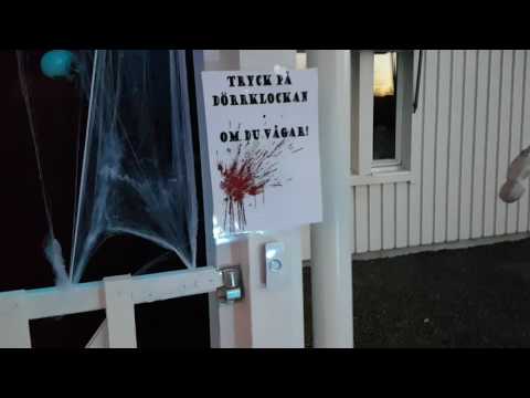 Halloween i Veberöd