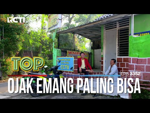 Ojak Emang Paling Bisa Kalo Menghibur Orang - TUKANG OJEK PENGKOLAN