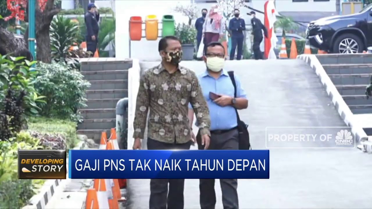 Gaji PNS Tak Naik Tahun Depan