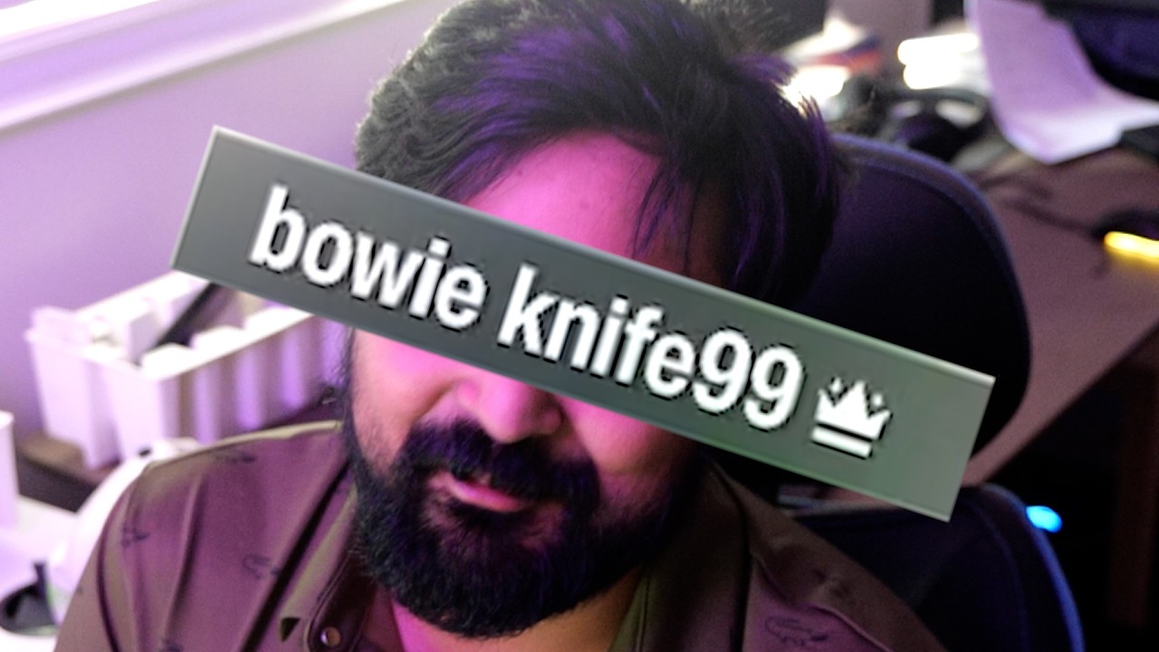I Was Attacked By Bowie_Knife99...