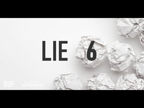 Marcus Buckingham — 9 Lies About Work