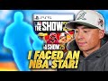 I Faced An NBA Star In MLB The Show 25