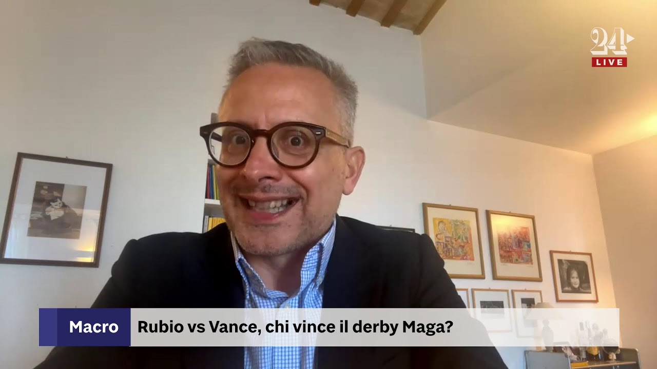 Rubio vs Vance, chi vince il derby Maga?