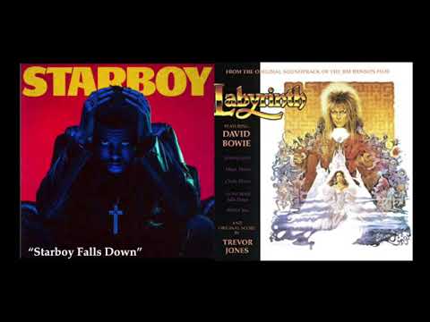 "Stardust Boy Falls Down" The Weekend/Daft Punk + David Bowie Mashup