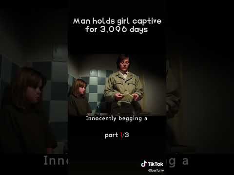 man holds girl captive for 3,096 days (part1)