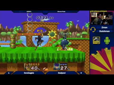 CZPM73 Winers Finals: ilovebagelz (Falcon) vs Dadpool (Ike,Wario)