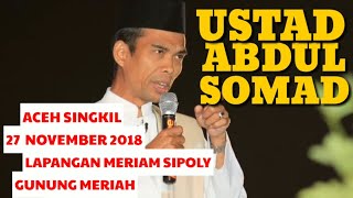 Download lagu USTAD ABDUL SOMAD DATANGI ACEH SINGKIL mp3 Download lagu USTAD ABDUL SOMAD DATANGI ACEH SINGKIL mp3