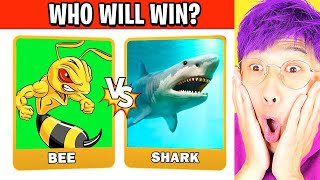Can You Solve These *IMPOSSIBLE* Riddles!? (Who Would Win? LANKYBOX REACTION!)