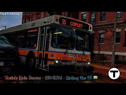 Yoshi The Bostonian | Yoshi’s Ride Series {S9-E26} - Riding the 55 🚌 - {MBTA} | SPECIAL REQUEST