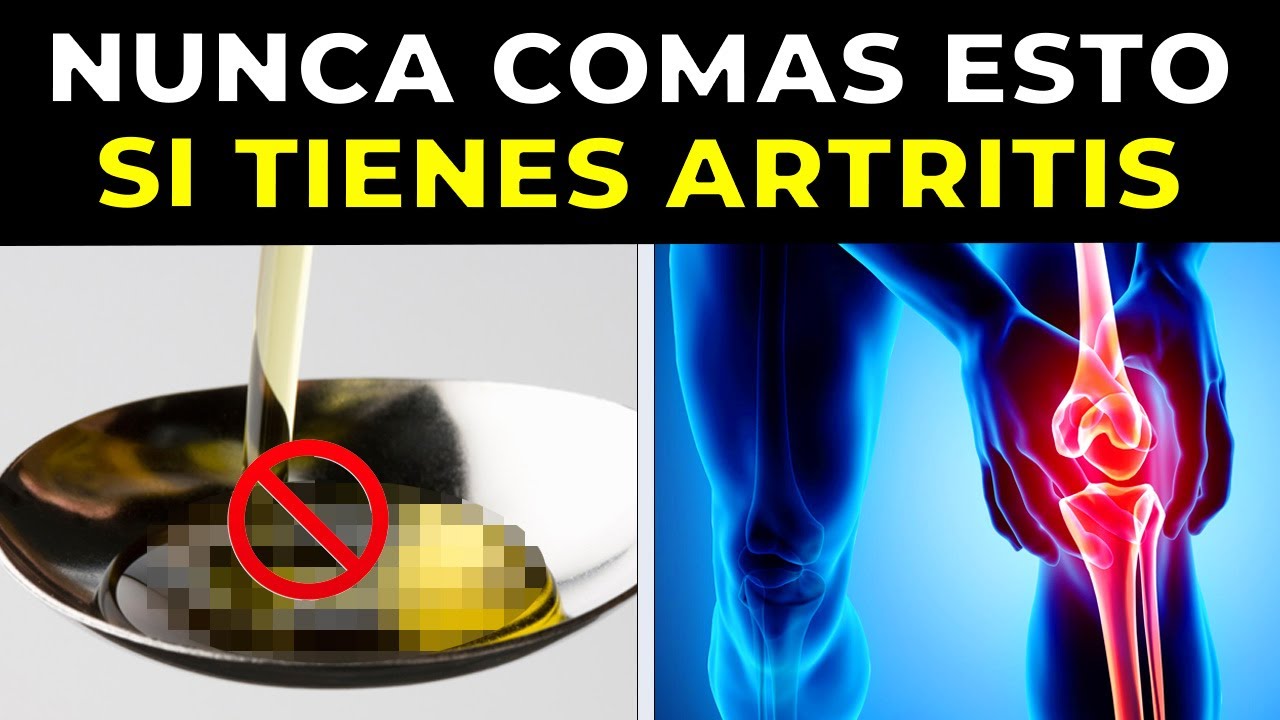 ¡ALERTA! Este alimento es el MÁS PELIGROSO para la ARTRITIS y nadie te lo dice