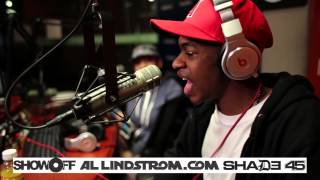 Brandun DeShay Freestyles on Showoff Radio w/ Statik Selektah