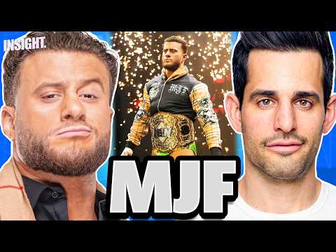 MJF's Most Honest Interview Ever: CM Punk, WWE Rumors, Dream Matches, AEW Champ, Getting Married